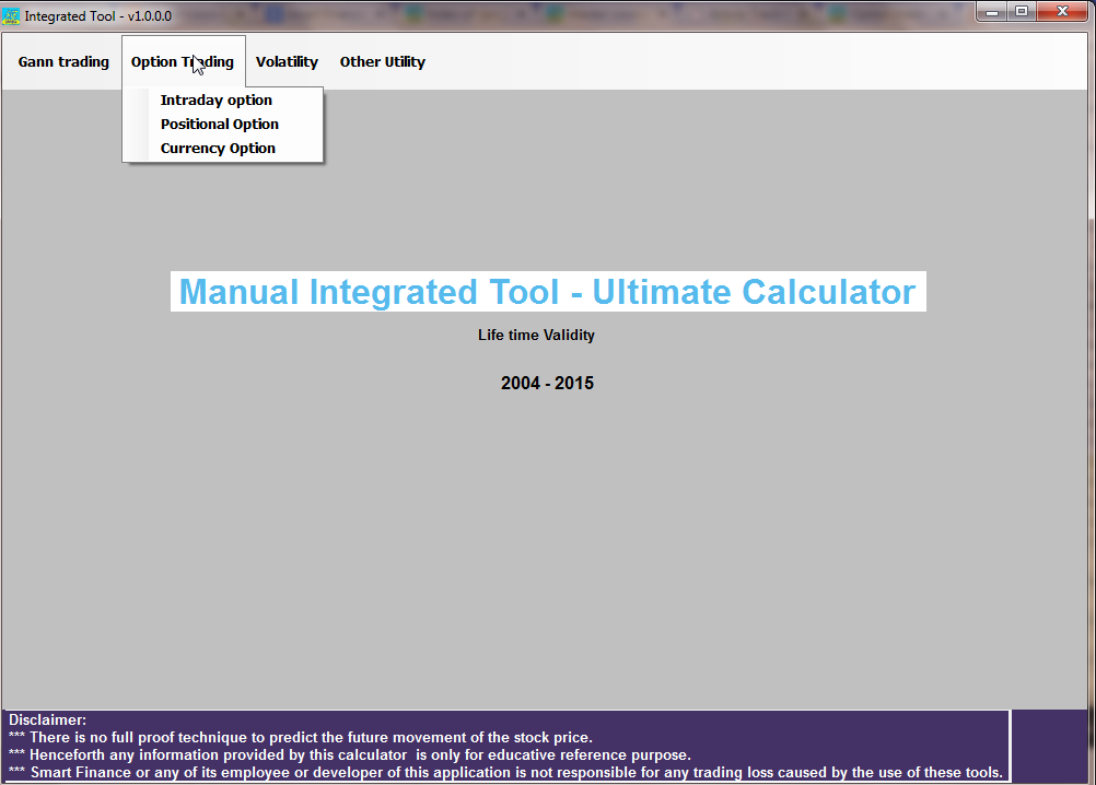 Manual IT Tool Intraday2